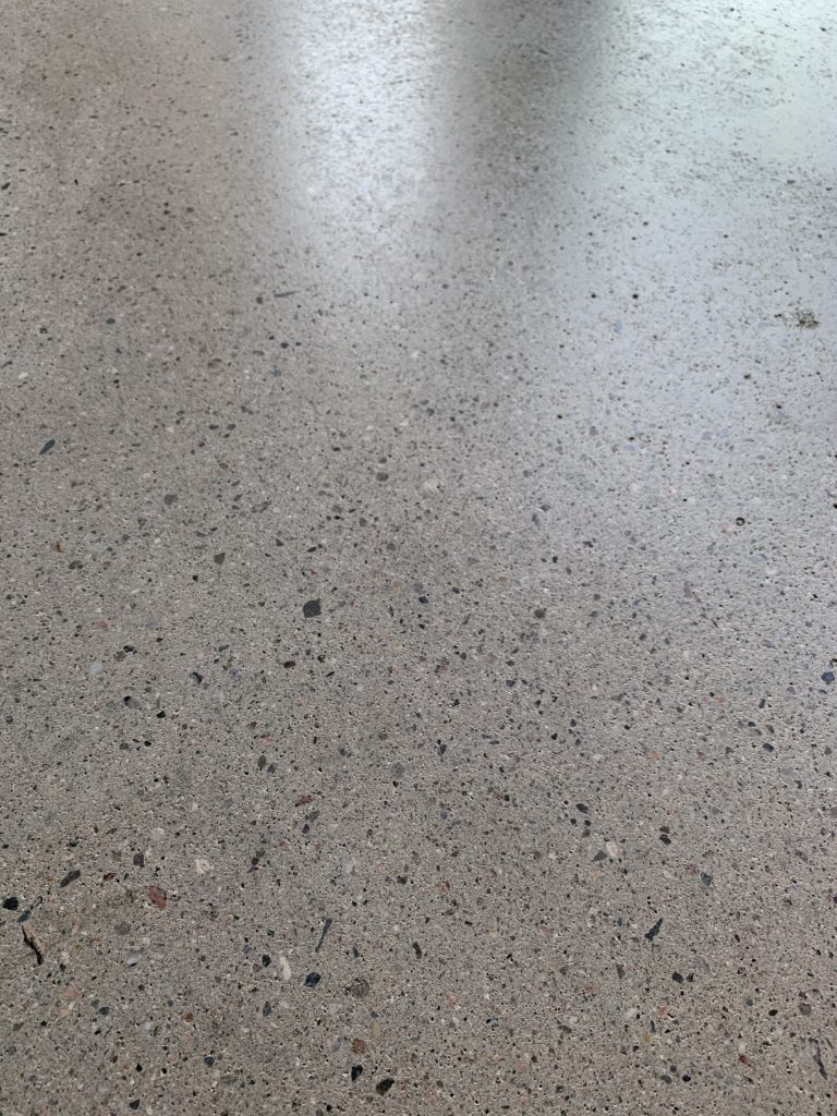 betong gulv sliping